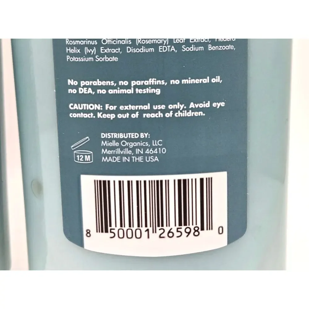NEW Mielle Sea Moss Blend Anti Shedding Conditioner 8 Fl oz 2pk